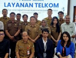 Perkuat Infrastruktur Digital, Diskominfosandi Terima Kunjungan Tim Teknis Telkom Regional Kalsel-Teng