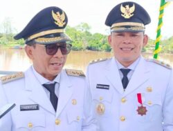 HUT RI, Pemkab Mura Apresiasi Pengibaran Bendera Raksasa