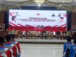 Pj Bupati Buka Secara Resmi Pusdiklat Calon Paskibraka:Generasi Muda Harus Tangguh dan Berintegritas