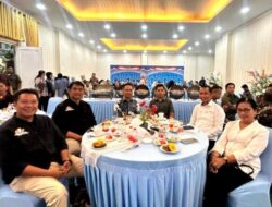 Bupati Undang Kedua Paslon dalam Jamuan Makan Malam Bersama Gubernur Forkopimda Kalteng