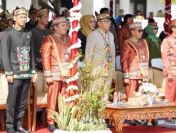 Bupati Pimpin Apel Hari Jadi Kabupaten Murung Raya Yang ke- 23