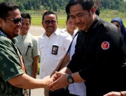 Ketua Bawaslu RI Tinjau Kesiapan PSU di Barito Utara, Disambut Langsung oleh Sekda