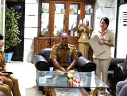 Setwan Barut Terima Kunker Dari Anggota DPRD Barito Selatan, Koordinasi Implementasi Perpres 72 Tahun 2025