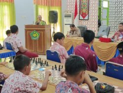 Ratusan Pelajar Mengikuti Turnamen Permainan Catur 