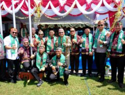 Bupati Mura Hadiri Upacara Peringatan Hari Jadi Ke-23 Kabupaten Barito Timur