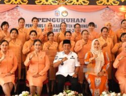 Pengurus 2024–2029 DWP Murung Raya Dikukuhkan