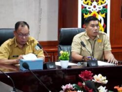 Pemkan Murung Raya Ikuti Webinar Percepatan Pembentukan Pos Bantuan Hukum Desa/Kelurahan Se-Kalteng