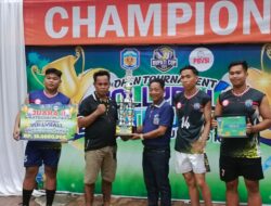 Bupati Mura Tutup Turnamen Bola Volly Bupati Cup 2025