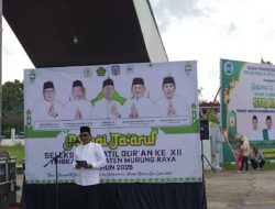 Juara STQ Murung Raya Diberangkatkan Umrah