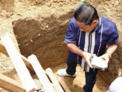 Bupati Murung Raya Heriyus Letakkan Batu Pertama Pembangunan Pastori GPdI Bethesda