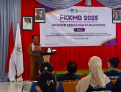 Bupati Mura Resmi Buka PKKMB Akbid Murung Raya Tahun 2025