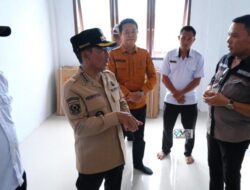 Bupati Mura Tinjau Puskesmas KM.30 Barito Tuhup Raya