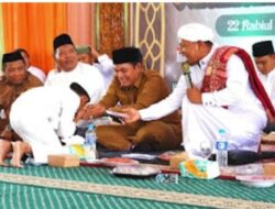 Wabup Mura Ini Ajak Teladani Akhlak Rasulullah di Maulid Nabi