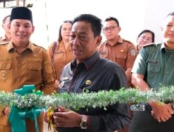 Bupati Mura Resmikan Gedung Baru RSUD Puruk Cahu dan Luncurkan Kartu Hebat Sehat Plus