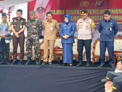 Ketua DPRD Barito Utara Ini Sebut Sispamkota Ini Sebagai Wujud Sinergi Demi Pemilu Damai