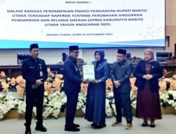 DPRD Barito Utara Gelar Rapat Paripurna I Bahas Perubahan APBD 2025