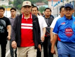 Pj Bupati, Kemenkopolkam dan Kemendagri Pererat Sinergi Lewat Jalan Pagi di Muara Teweh