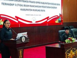 Fraksi PDIP Sampaikan Pandangan Umum terkait Raperda RPJMD 2025-2029