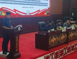 Ketua Panja DPRD Mura, Sampaikan Cacatan Strategis Terkait RPJMD 2025-2029