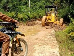 Akses Jalan Poros Sei Liju–Benangin Mulai Diperbaiki, Dukung Mobilitas Warga dan Kelancaran PSU