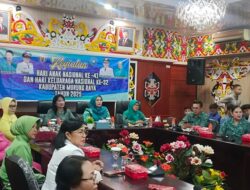 TP PKK Mura Serahkan Tali Asih dan KIA pada Peringatan HAN & Harganas 2025