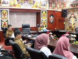 Pemkab Murung Raya Ikuti Rakor Pengendalian Inflasi dan Program 3 Juta Rumah
