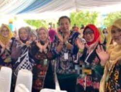 Ketua Dekranasda Mura Hadiri Puncak HUT ke-45 Dekranas di Kalimantan Timur