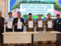 Pemkab Mura Pastikan Mutu Layanan RSUD Terjaga