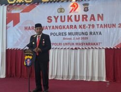HUT Bhayangkara, Wabup: Polri Garda Terdepan Demi Ketenteraman Warga Mura