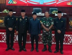 Legislatif Terima Penyerahan Dokumen Rancangan KUPA dan PPAS dari Eksekutif