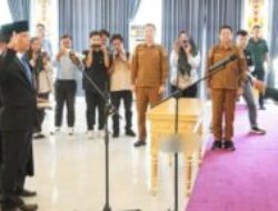 Perumda Danum Pomolum Punya Direktur Baru, Bupati Murung Raya Minta Tingkatkan Kualitas Layanan