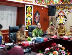 Menuju WTP, Pemkab Mura Dukung Penuh Pemeriksaan LKPD Oleh BPK