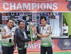 Bupati Mura : Olahraga Harus Jadi Budaya Sehat di Murung Raya