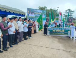 Bupat Mura Ajak Jadikan Pawai Muharam Momentum Membangun Murung Raya Hebat