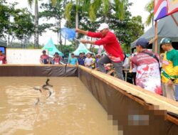 Lomba Mangaruhi Meriahkan Harjad ke-23 Kabupaten Murung Raya