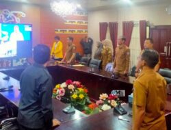 Pemkab Murung Raya Ikuti Rapat Nasional Bahas Inflasi