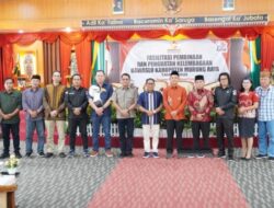 Ini Harapan Bupati Mura : Penguatan Bawaslu Tingkatkan SDM di Murung Raya