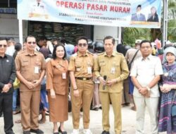 Ketua Komisi II DPRD Barito Utara Apresiasi Pasar Murah Pemkab