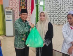 Peduli Sesama, Ketua Komisi I Ikuti Kegiatan Lebaran Yatim dan Difabel di Bulan Muharram