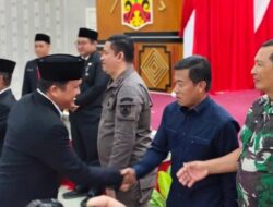 Ketua DRPD Mura, Apresiasi Penyerahan Satyalancana Karya Satya kepada 284 ASN