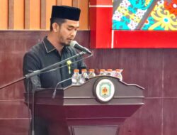 Ini Kata Dewan Mura : Turnamen Futsal Ganfash Cermin Semangat dan Kreativitas Pemuda Murung Raya