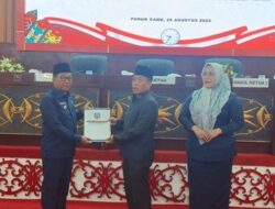 Pihak Legislatif dan Eksekutif Sepakati Dokumen KUPA dan PPAS 2025