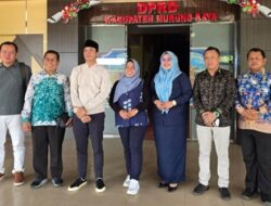 Waket I DPRD Mura Terima Kunker DPRD Kobar dan Seruyan