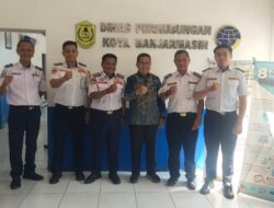 Optimalkan Potensi PAD Sektor Perhubungan, DPRD Mura Kunker ke Dishub Banjarmasin