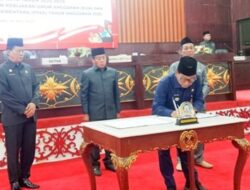Legislatif dan Eksekutif Sepakat RPJMD 2025-2029 Disahkan Menjadi Perda