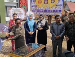 Tempati Kantor Baru, Satpol PP dan Damkar Diharapkan Lebih Meningkatkan Pelayanan Kepada Masyarakat