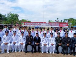 Dewan Ini Hadiri Upacara HUT ke-80 RI di Desa Sikui