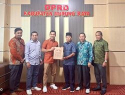 Sinergi terkait Propemperda, Ketua DPRD Mura Terima Kunjungan DPRD HSS