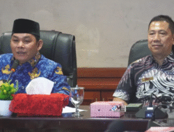 Wabup Rahmanto Pimpin Rakor Pembahasan Pendirian BUMD Murung Raya