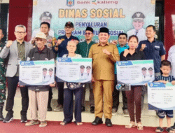 Pemkab Mura Salurkan Kartu Hebat BLT